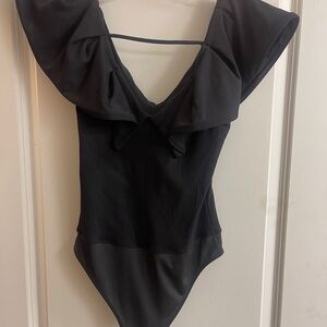 LEITH v-neck Bodysuit